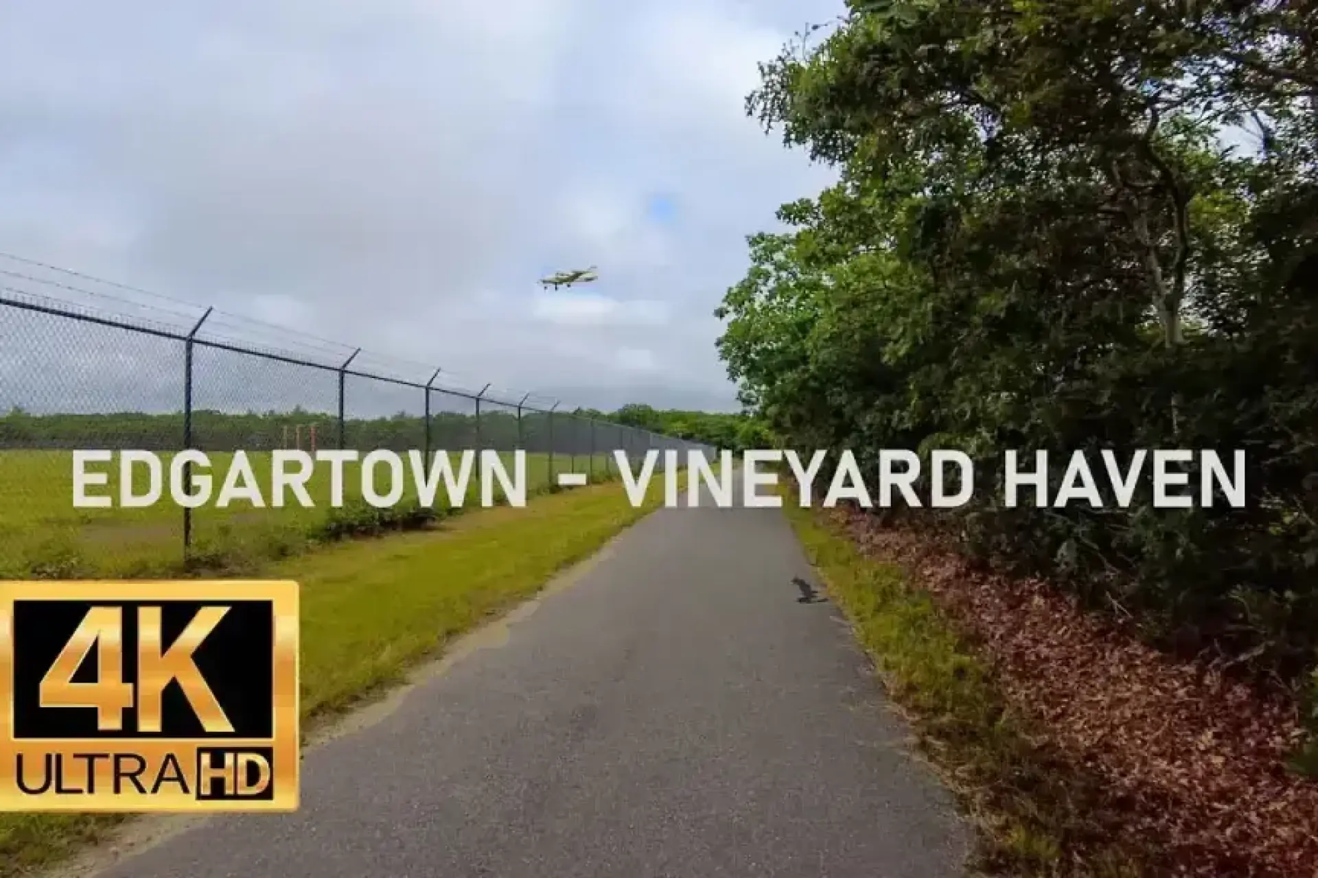 Bicycle Ride Edgartown to Vineyard Haven Martha's Vineyard