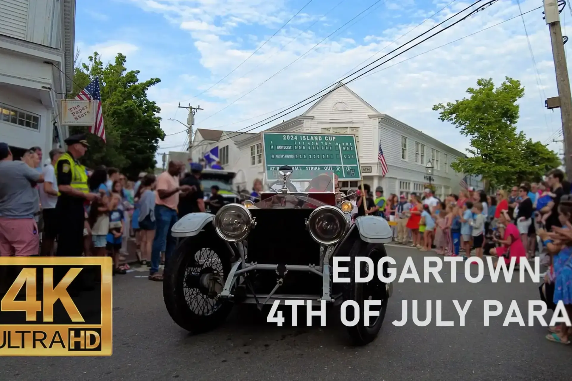4th of July Edgartown Parade, Martha's Vineyard