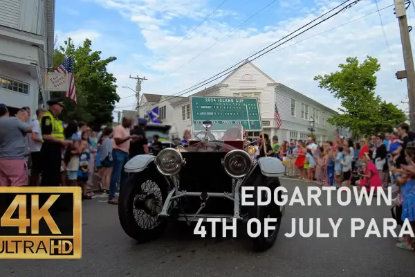 4th of July Edgartown Parade, Martha's Vineyard