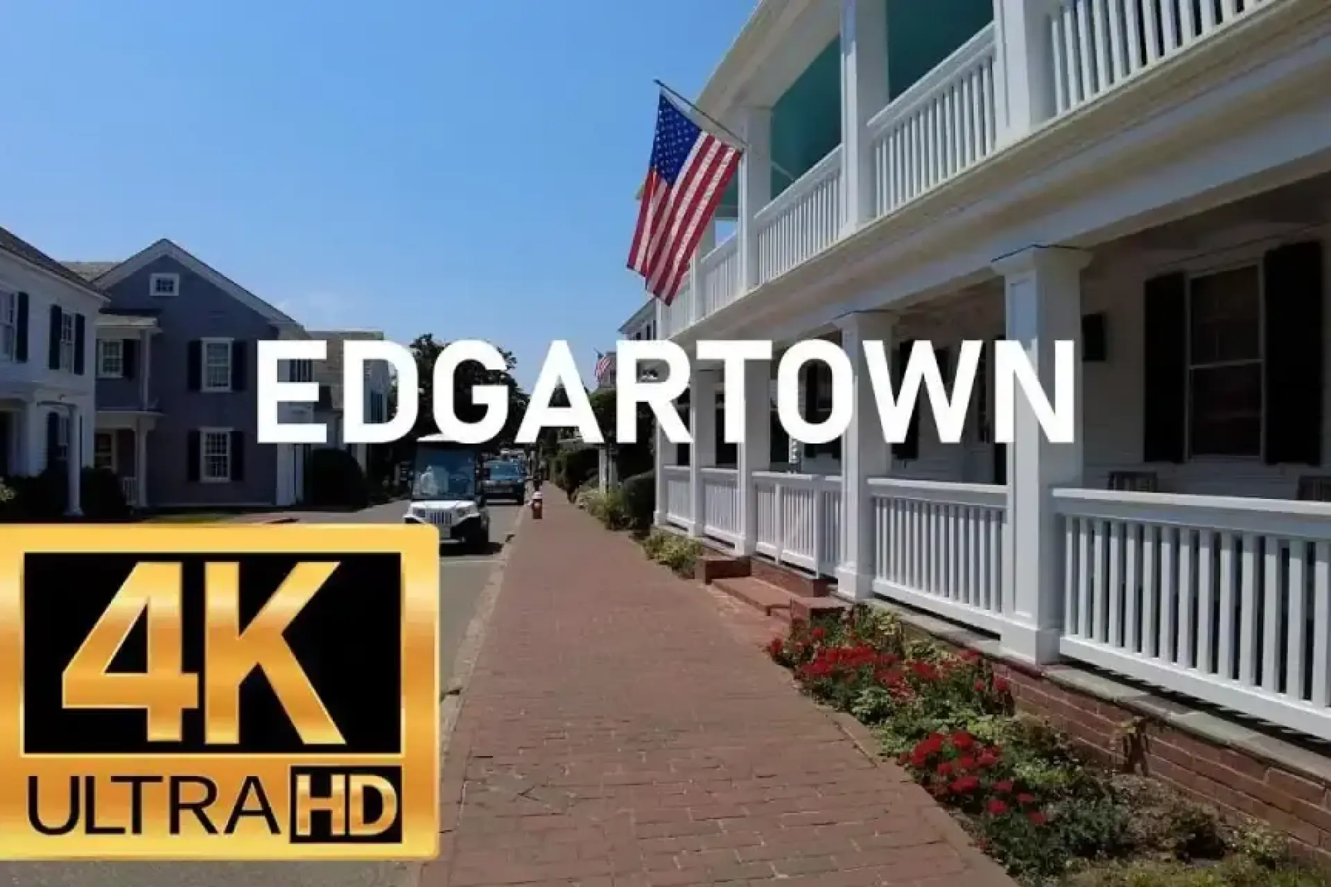 Edgartown Martha's Vineyard Walking Tour