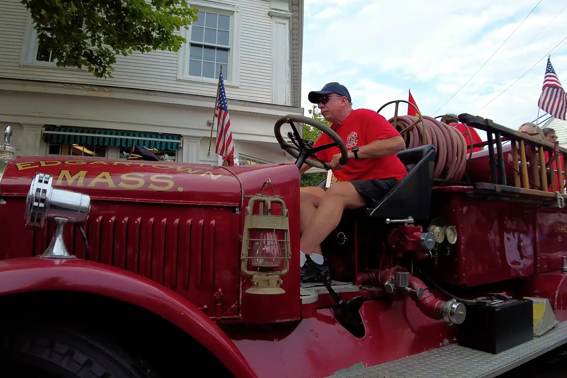 4th of July Edgartown Parade Short Video