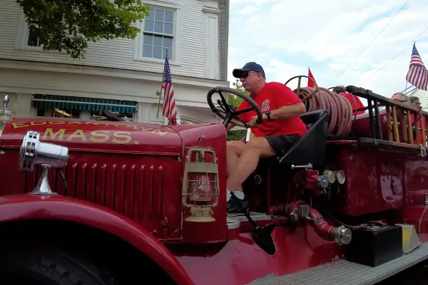 4th of July Edgartown Parade Short Video