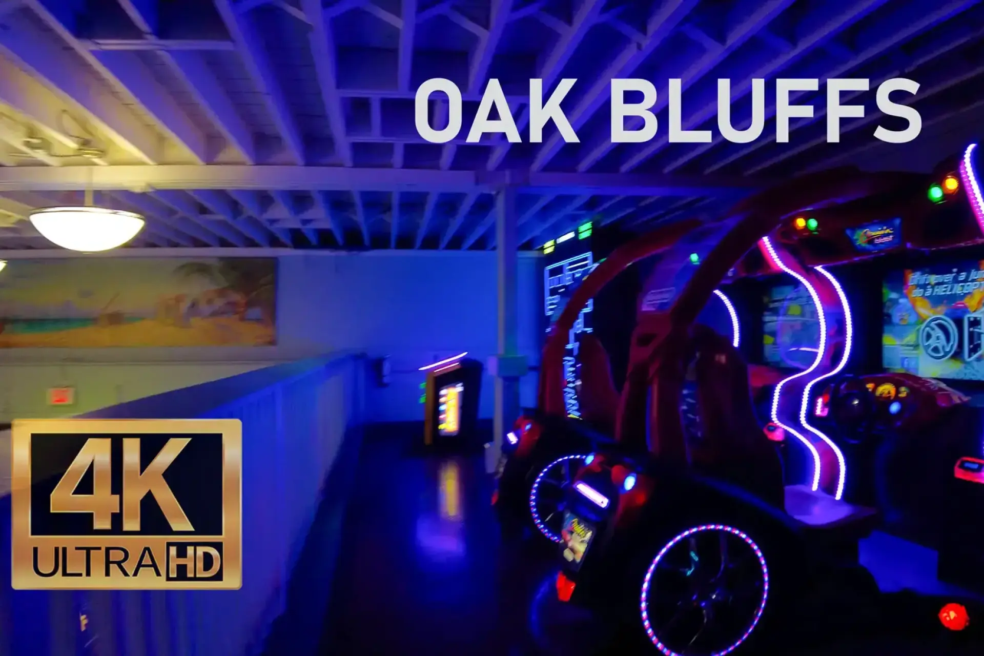 Game Room Adventure in Oak Bluffs, Massachusetts