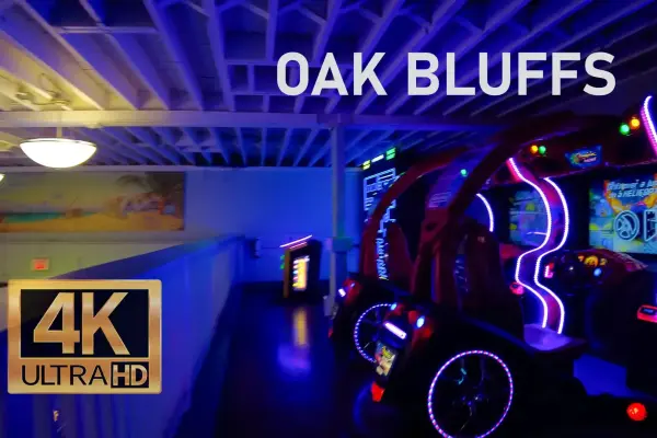 Game Room Adventure in Oak Bluffs, Massachusetts