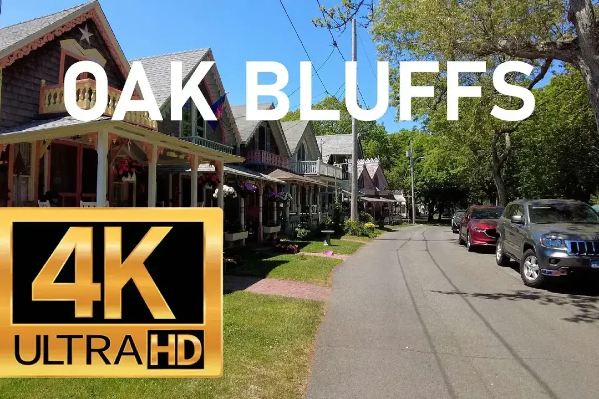 Gingerbread Houses Oak Bluffs Walking Tour Part 1