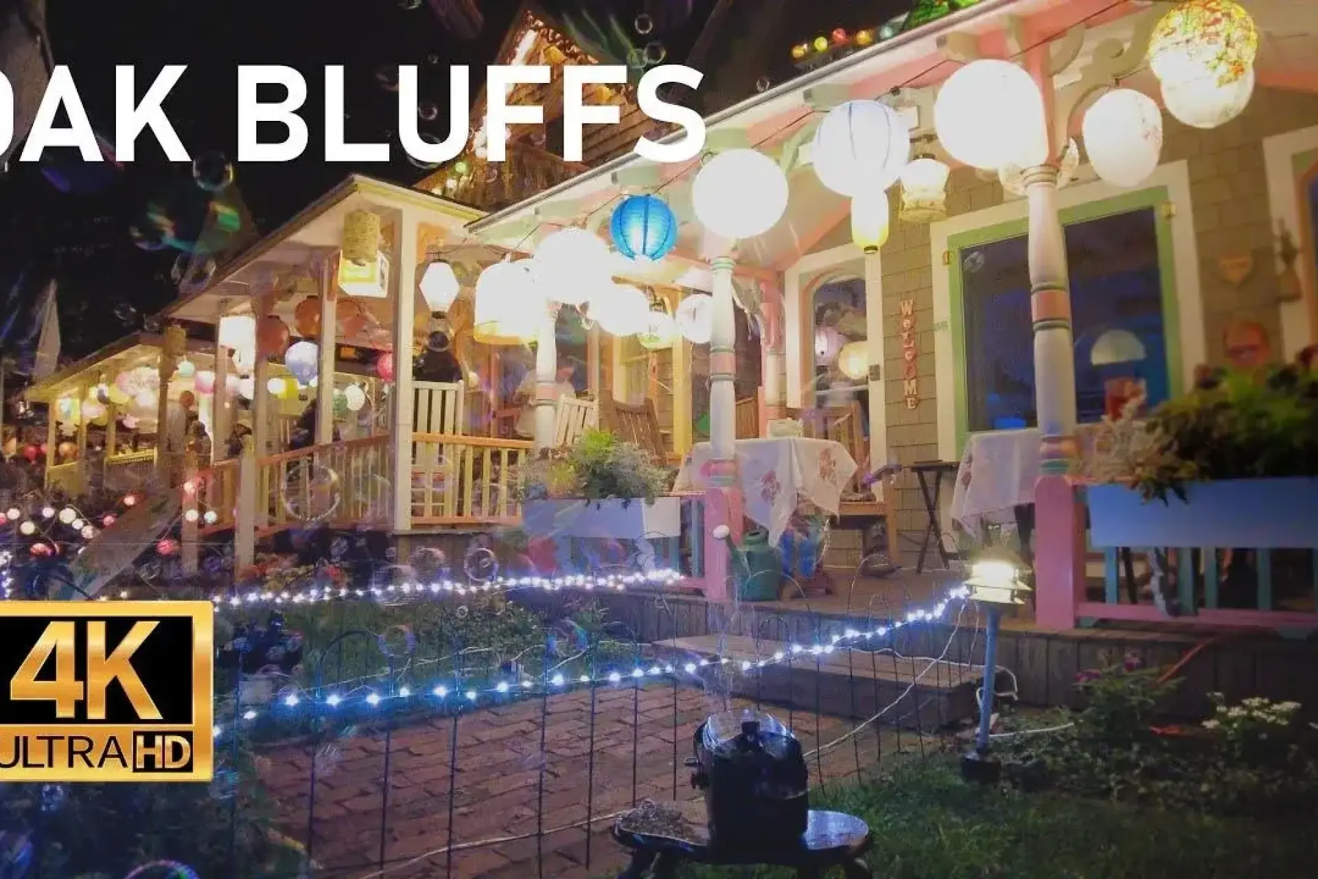 Illumination Night Oak Bluffs 2022 Gingerbread Houses