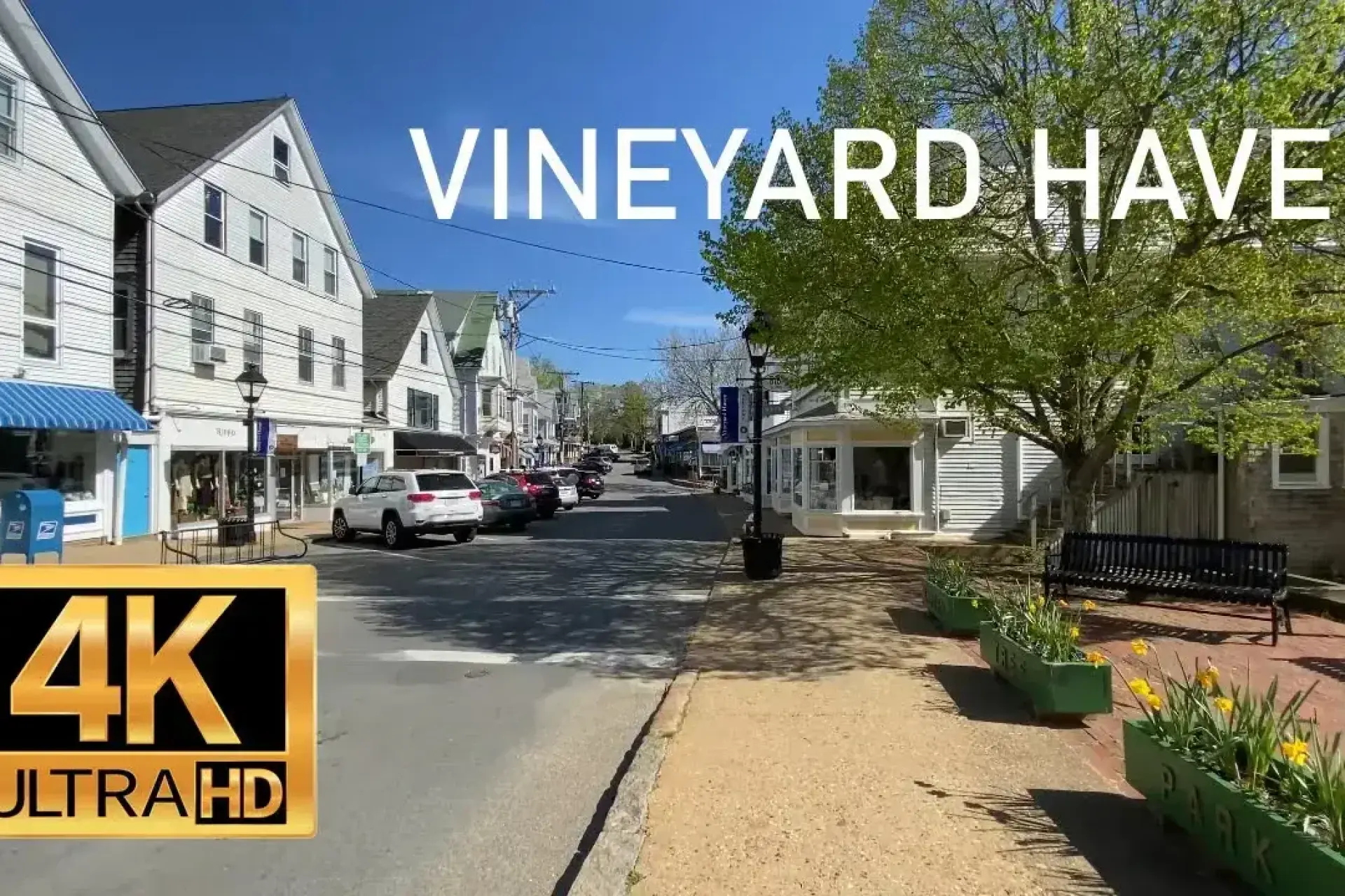 Vineyard Haven Main Street , Martha's Vineyard