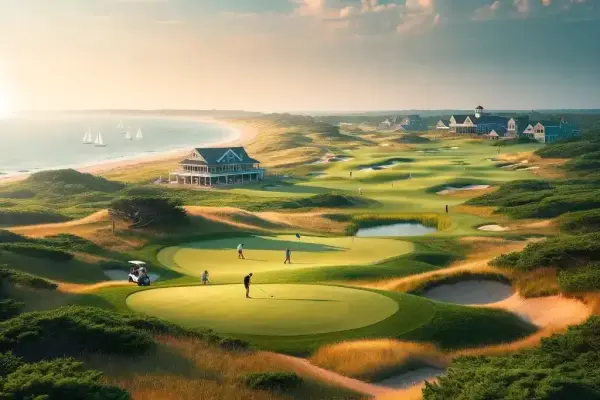 Golfing on Martha’s Vineyard: A Golfer's Paradise