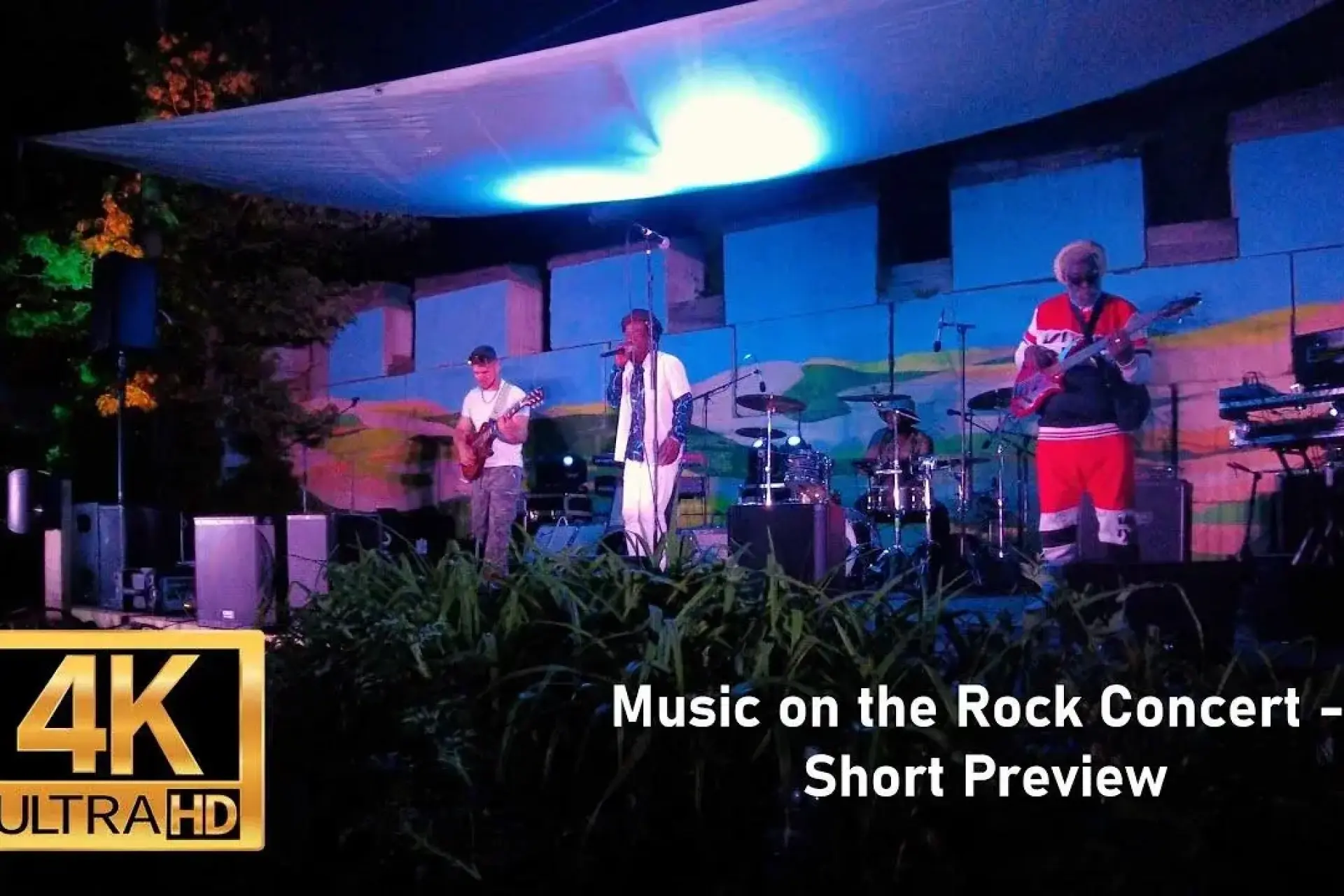 Music on the Rock Concert - Short Preview