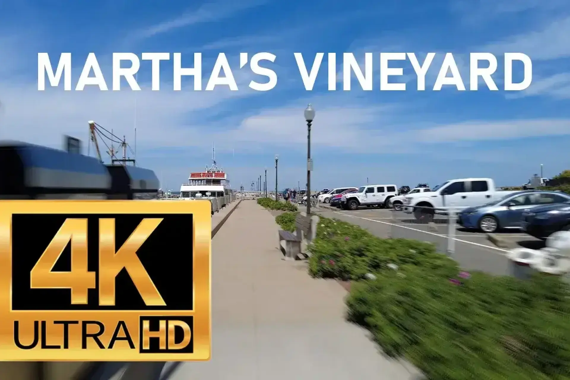 Martha's Vineyard Walking Tours Hyperlapse