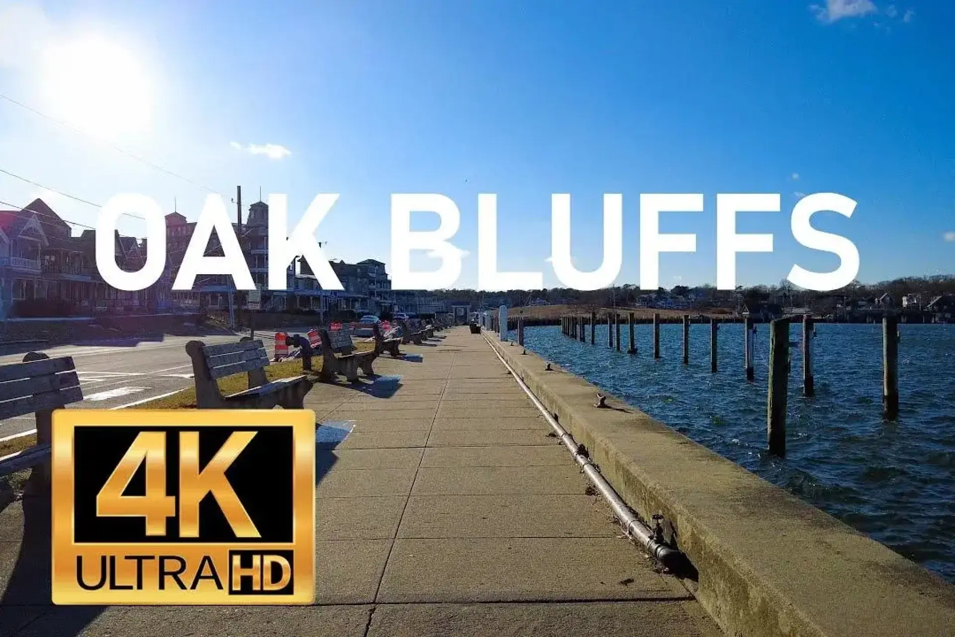Oak Bluffs Marina - Martha's Vineyard Winter Walk