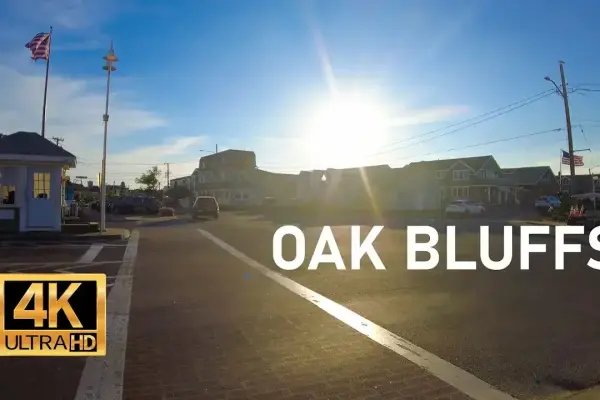 Oak Bluffs 2022 Summer Day, View from the Nancy's Restaurant