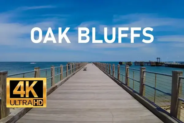 Oak Bluffs Pier Walking Tour Marthas Vineyard