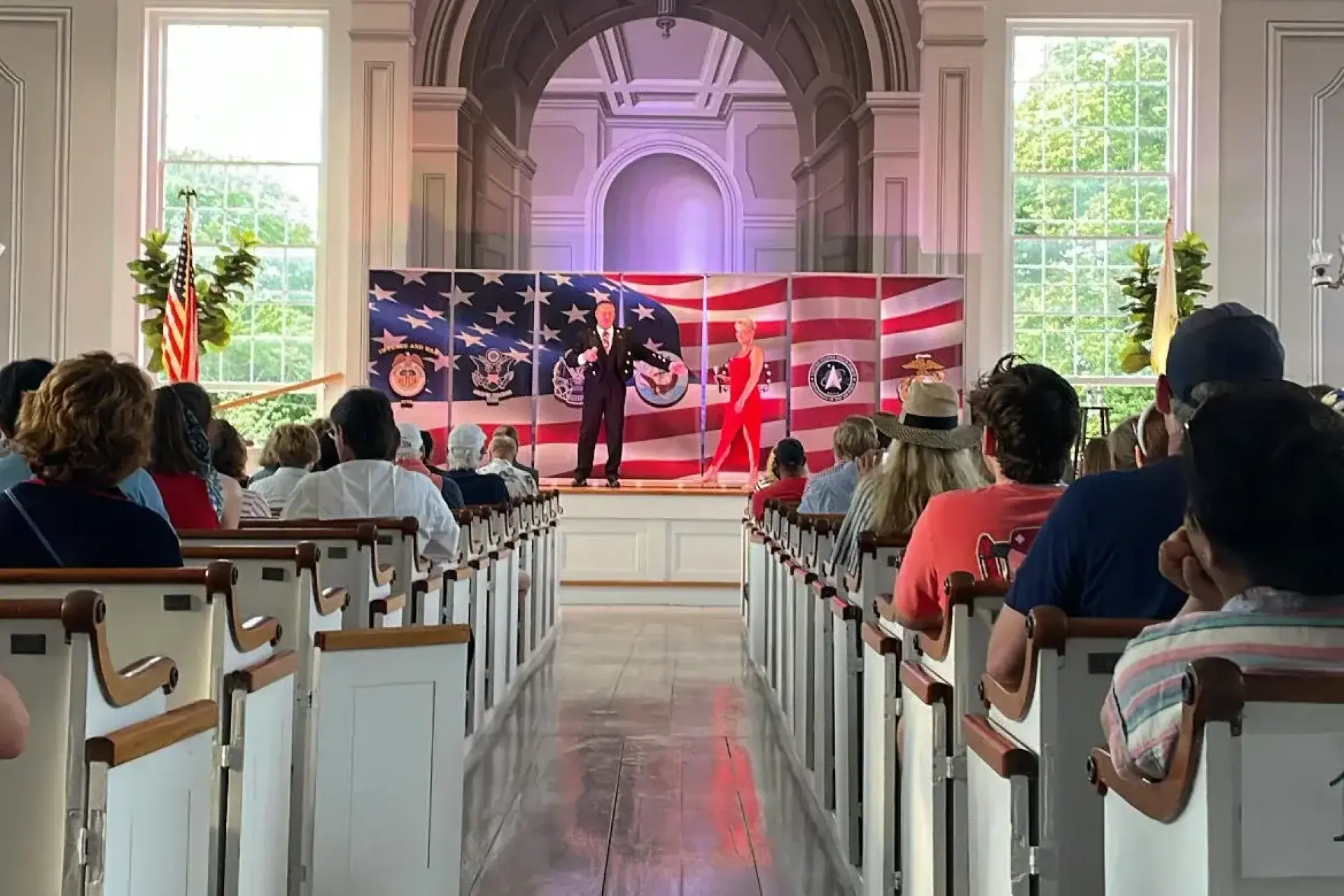 Explore the Historic Old Whaling Church on Martha's Vineyard