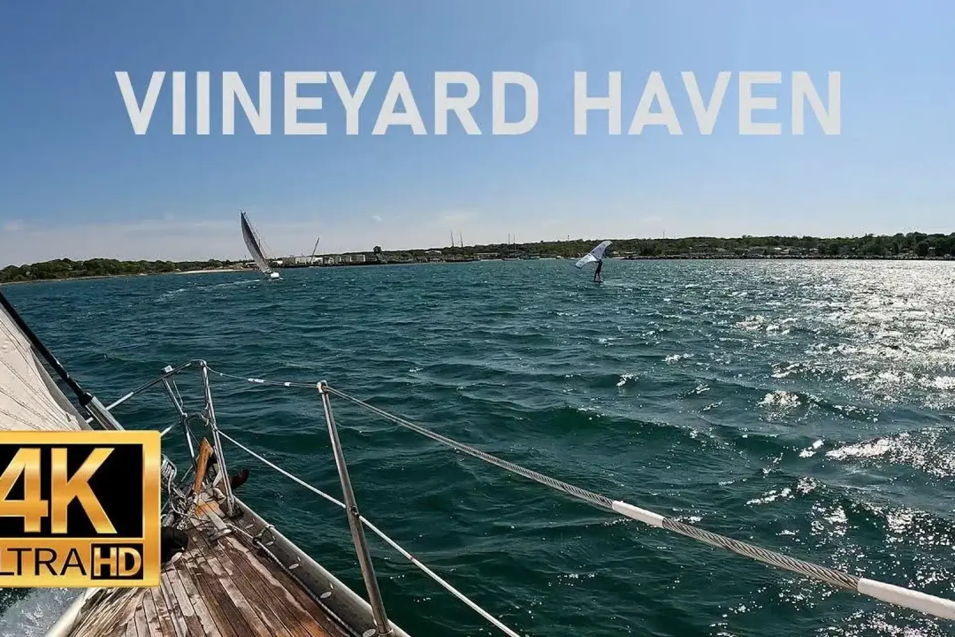 Sail Boat Race Vineyard Haven Martha's Vineyard