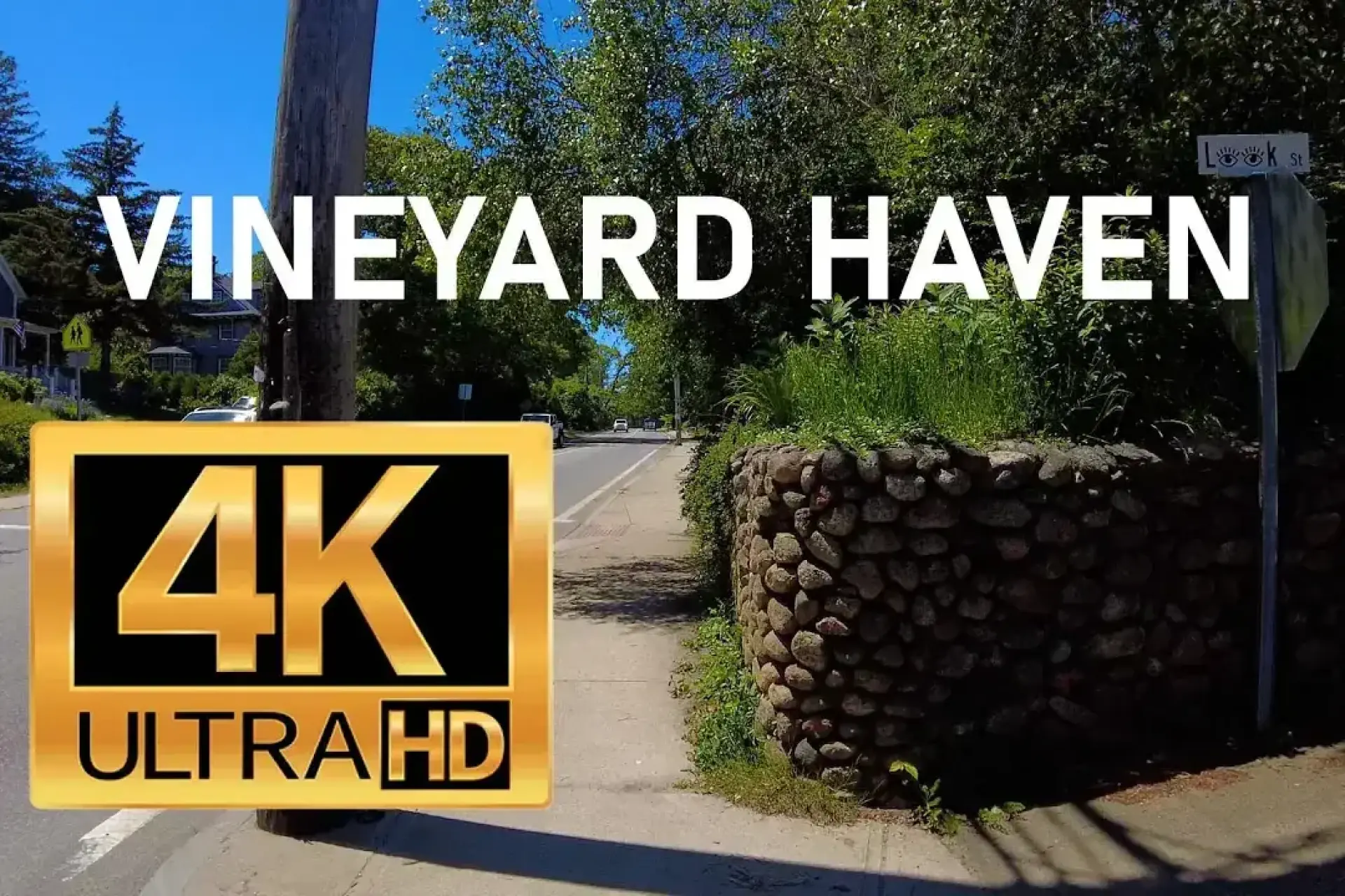 State RD Vineyard Haven, Martha's Vineyard Walking Tour