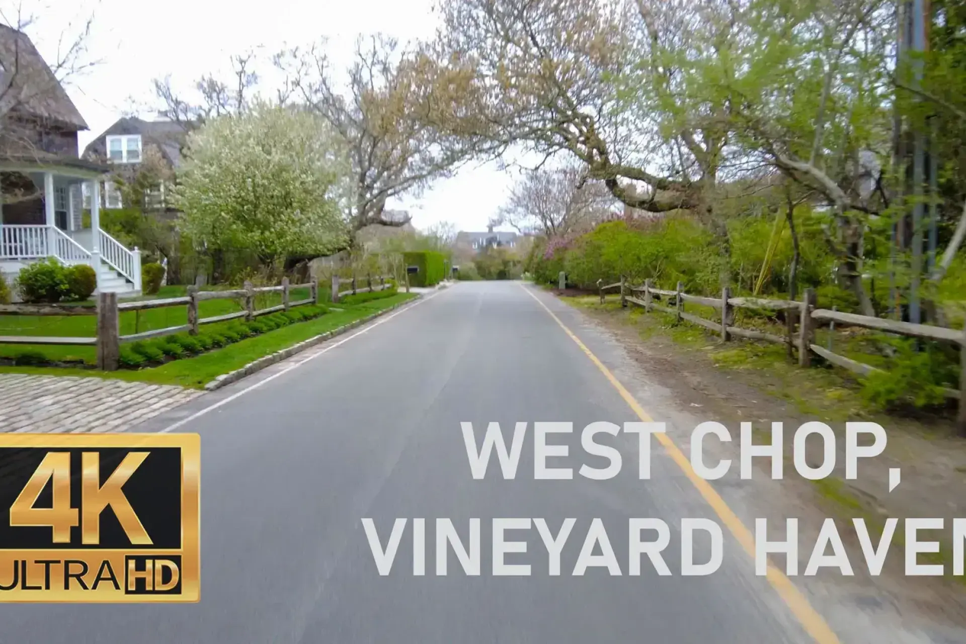 A Scenic Run from Franklin Street to West Chop, Vineyard Haven