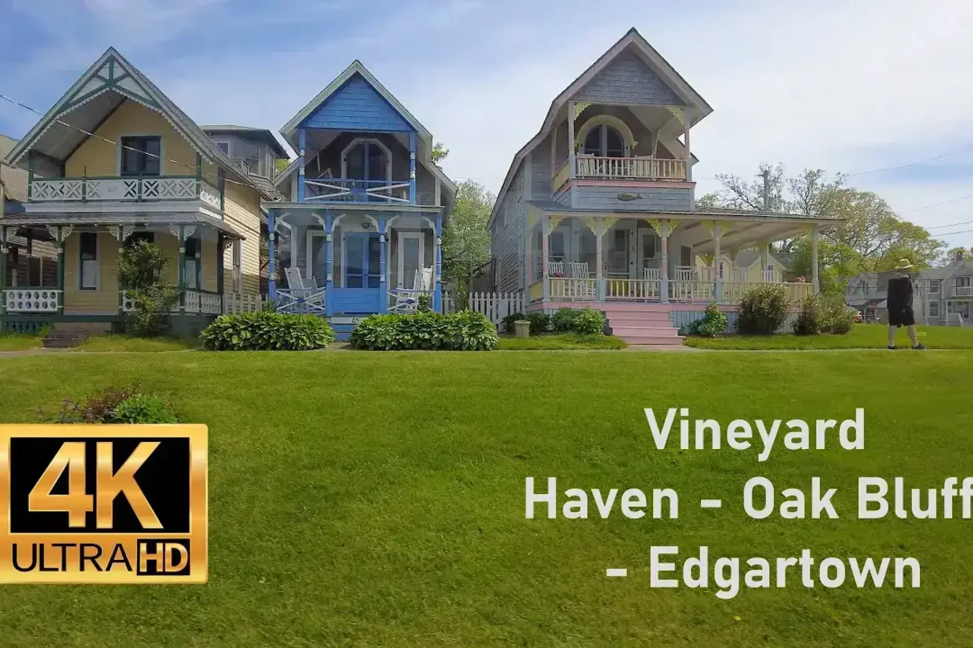 Vineyard Haven to Edgartown Bus Ride , Martha's Vineyard