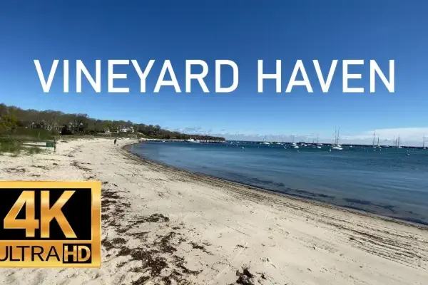 Walking Tour Vineyard Haven Martha's Vineyard, Massachusetts