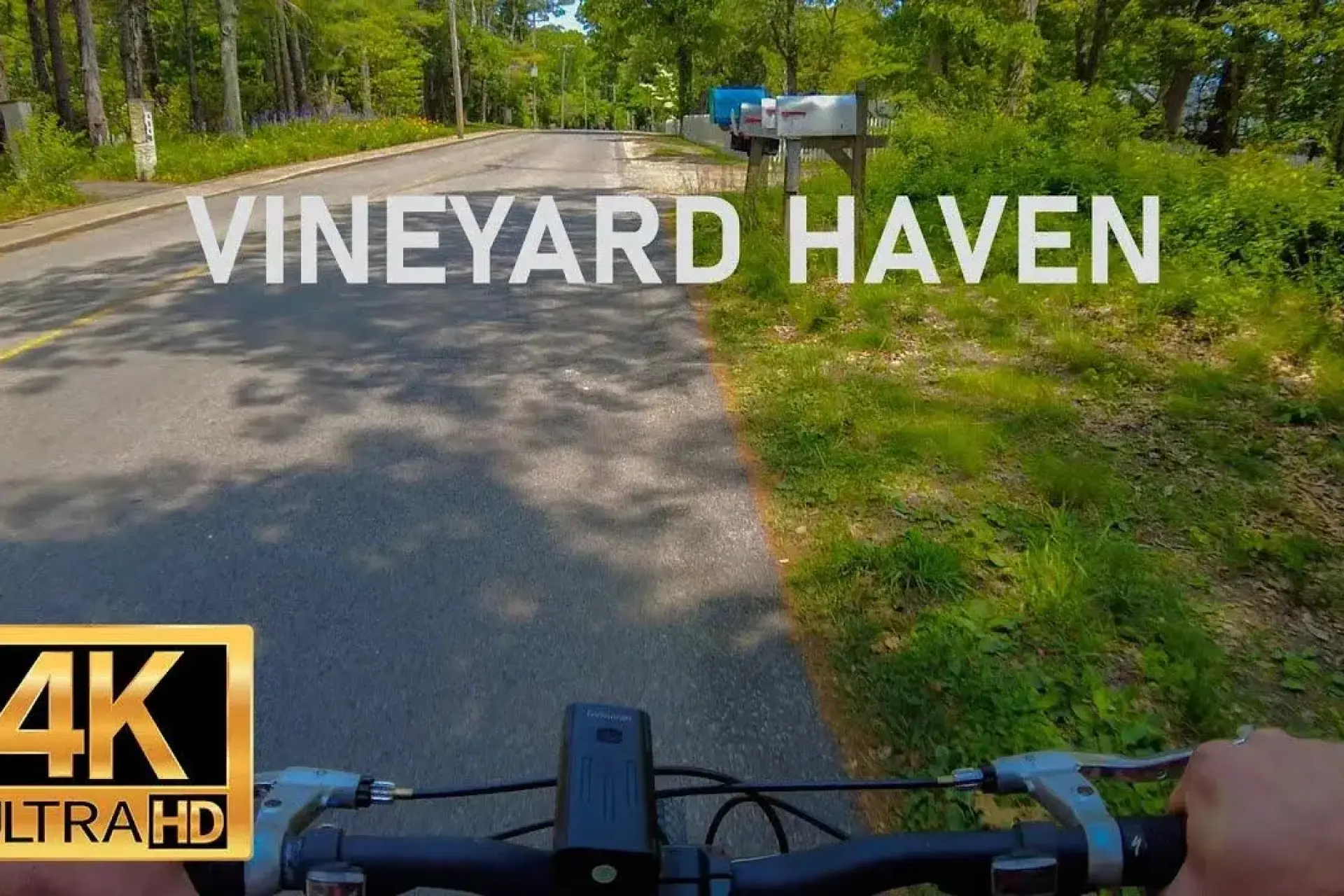 Bicycle Ride Around Vineyard Haven