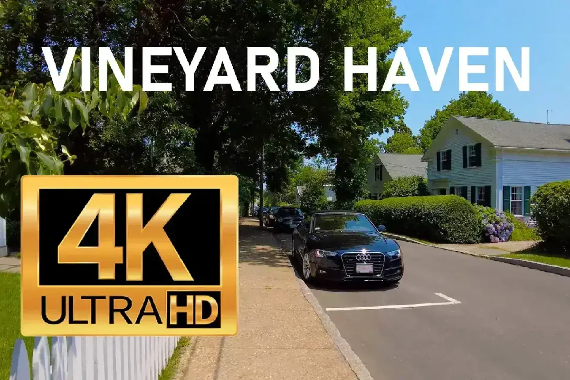 Vineyard Haven Sunny Day Walk