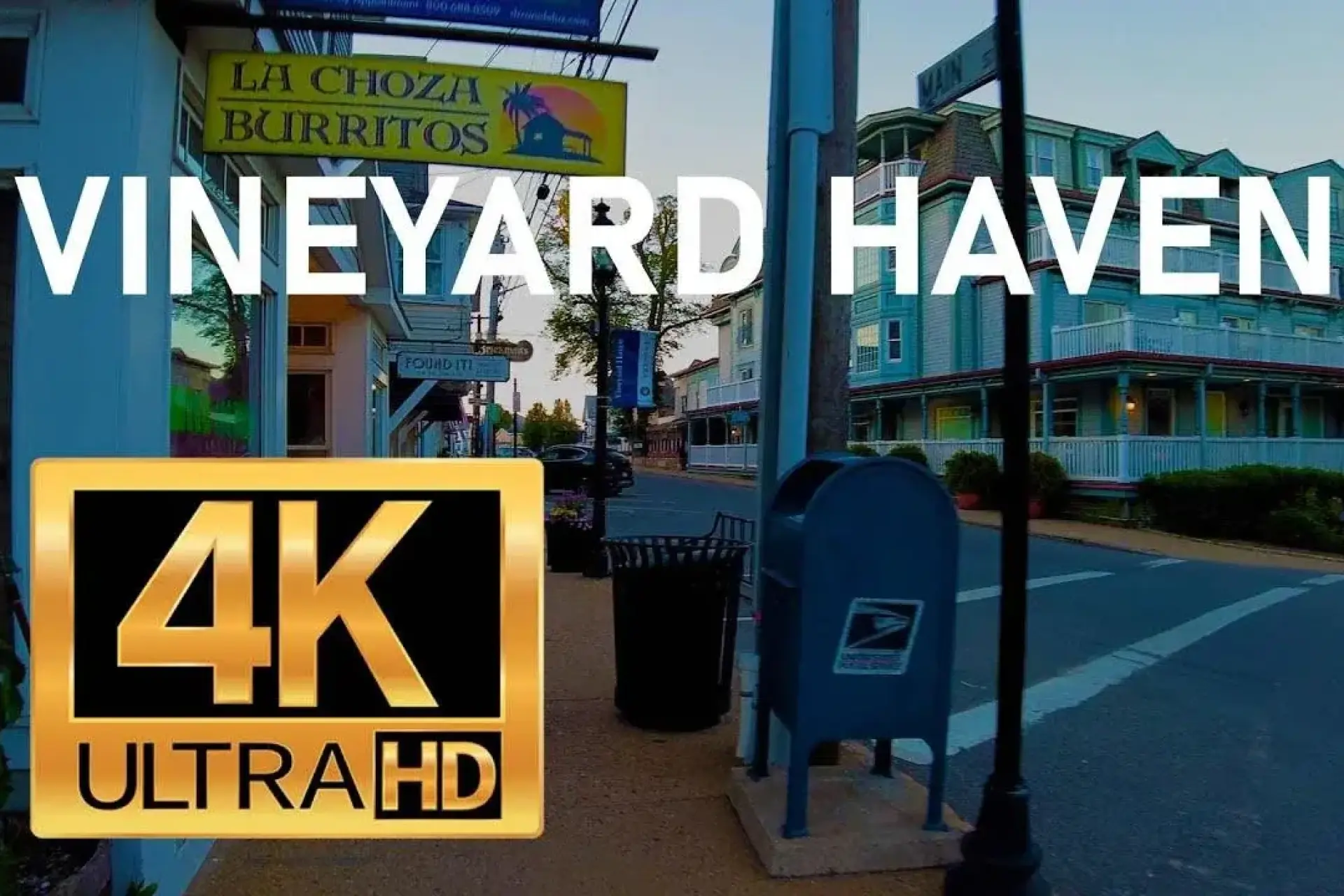 Main Street Vineyard Haven, Martha's Vineyard Walking Tour