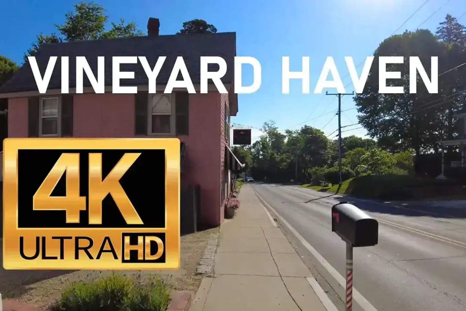 Vineyard Haven, Tour around the City