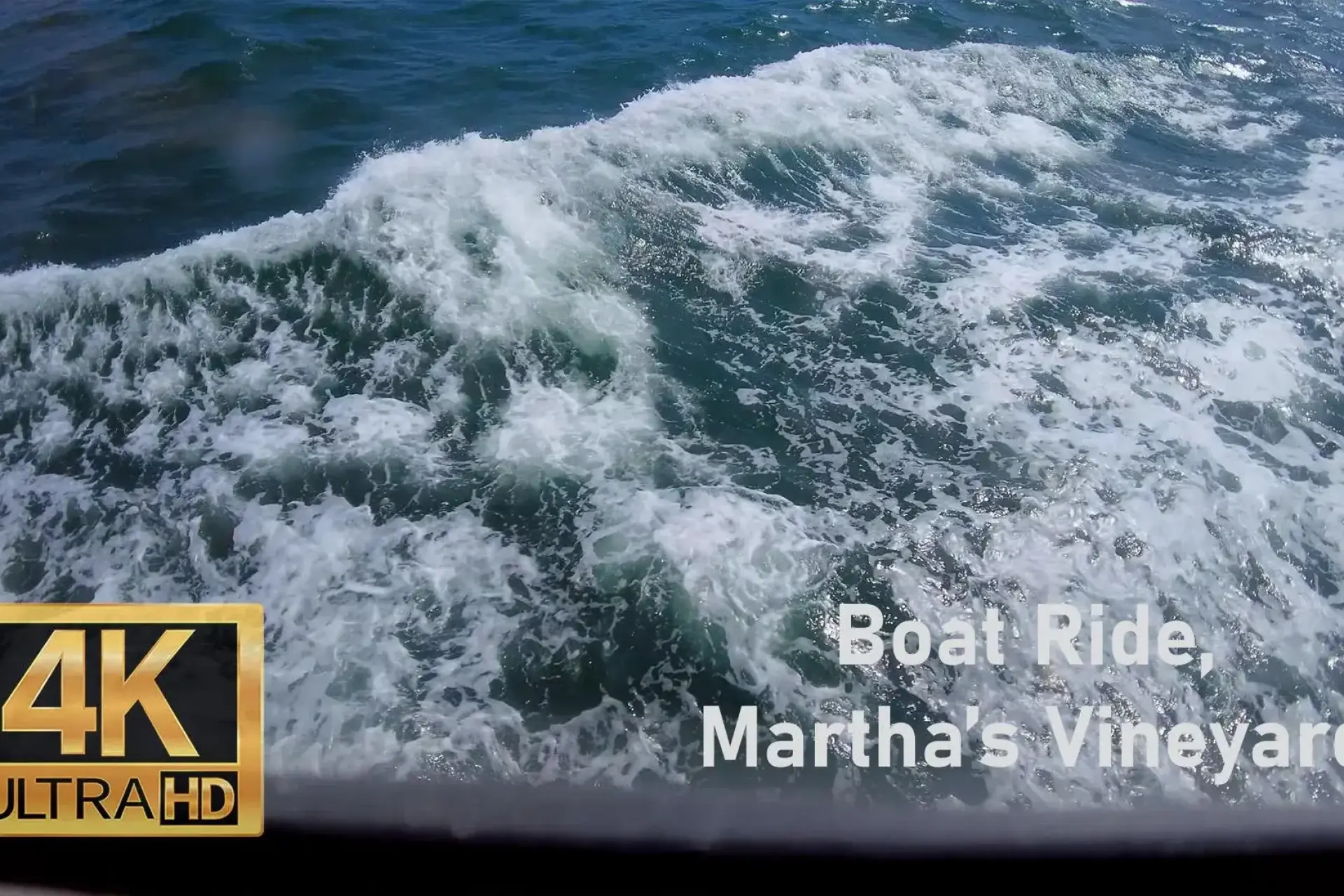 Boat Ride Looking Through The Window on the SSA Ferry