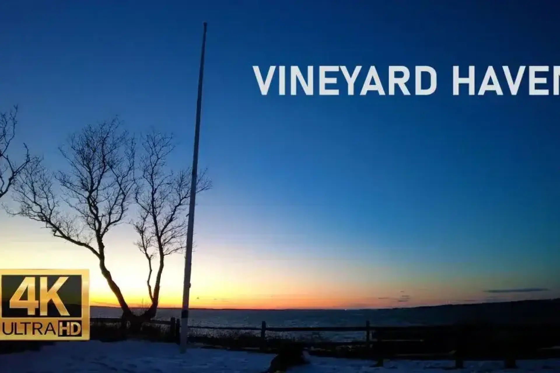 West Chop Sunset Martha’s Vineyard